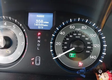 2011 Honda Odyssey Touring/Touring Elite z USA, uszkodzony, nr VIN 5FNRL5H9XBB093256